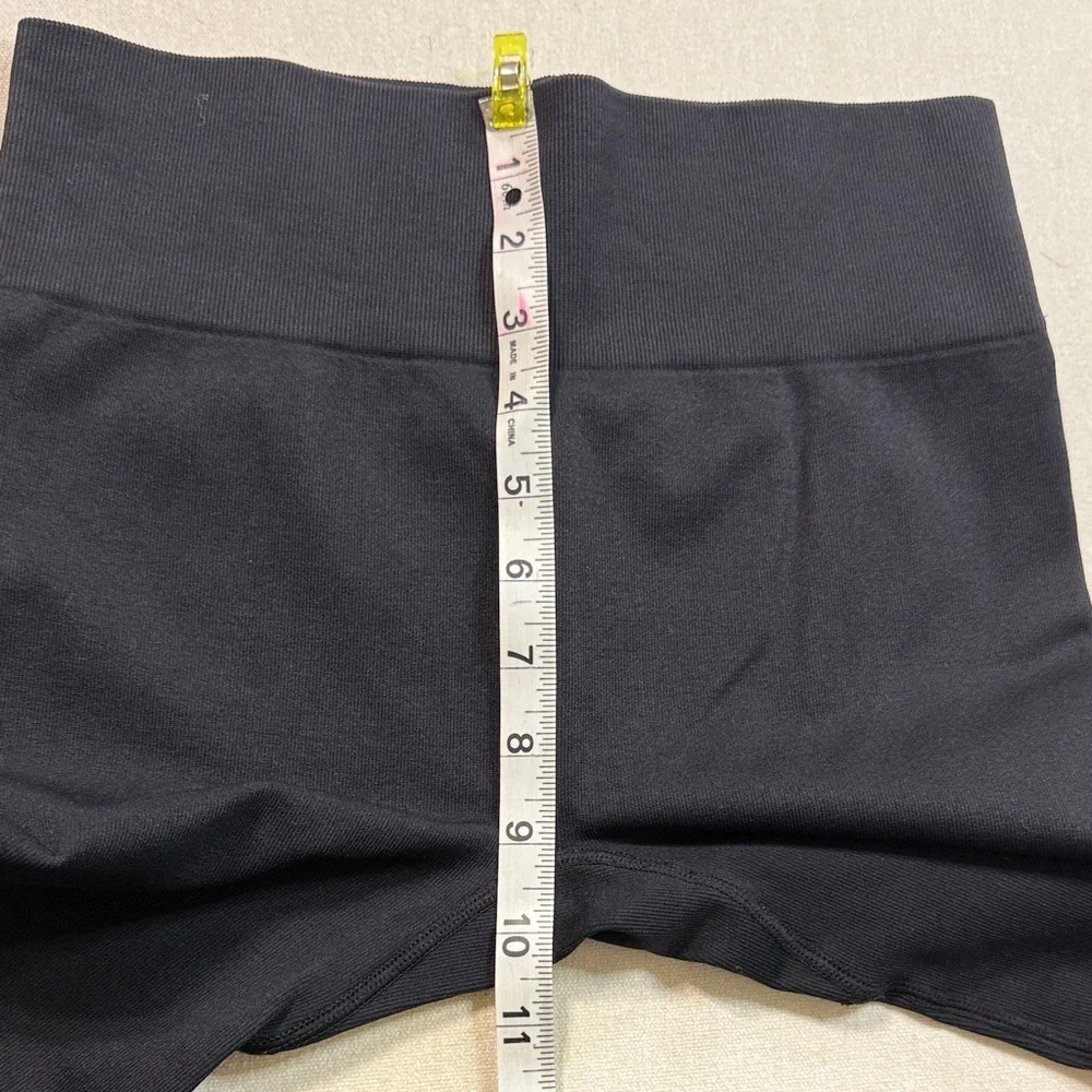 OQQ Elegant Black Boot Cut Pants